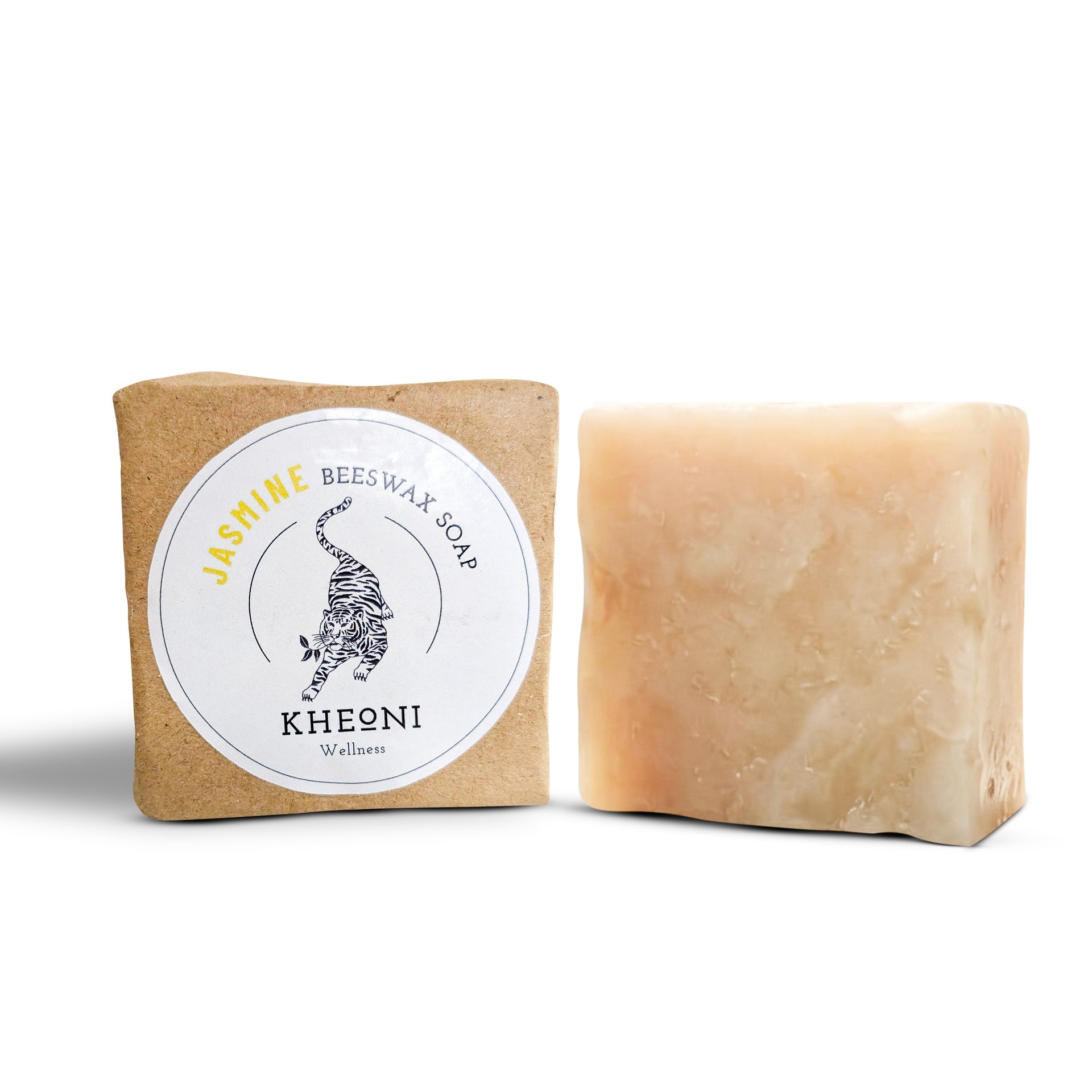 Jasmine Beeswax Soap image 1