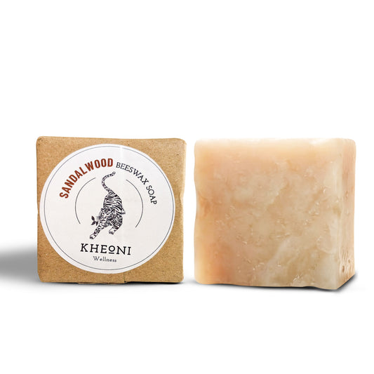 Sandalwood Beeswax Soap