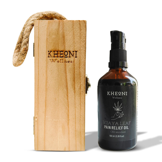 Vijaya Leaf Pain Relief Oil