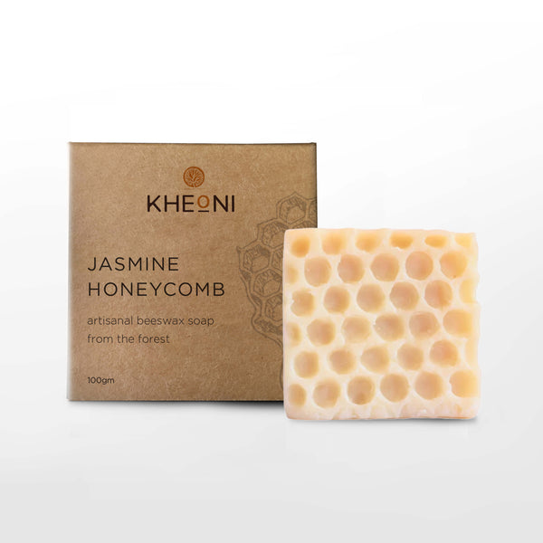 Jasmine Honeycomb Beeswax Soap