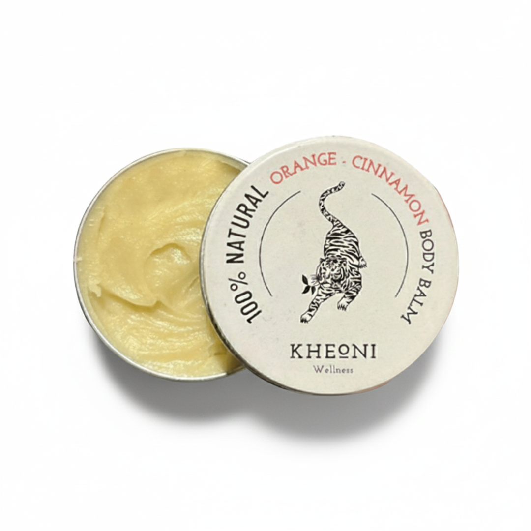 100% Natural Orange  - Cinnamaon Body Balm
