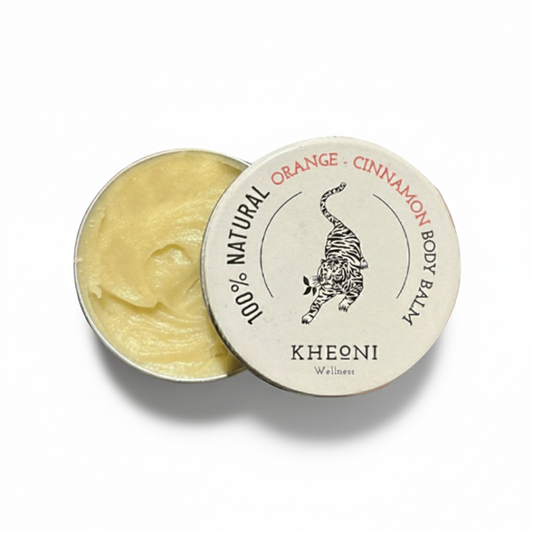 100% Natural Orange  - Cinnamaon Body Balm