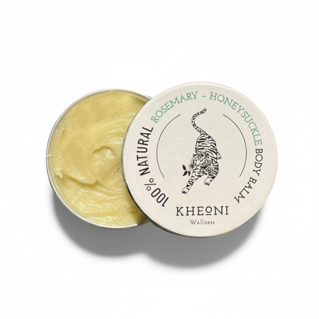 100% Natural Rosemary - Honeysuckle Body Balm image 1