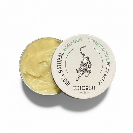 100% Natural Rosemary - Honeysuckle Body Balm