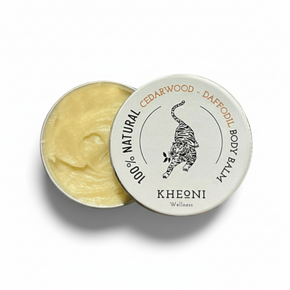 100% Natural Cedarwood - Daffodil Body Balm