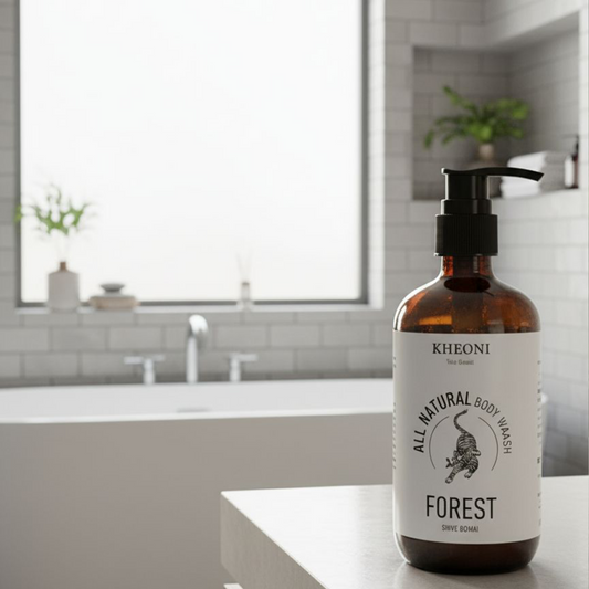 All Natural Body Wash
