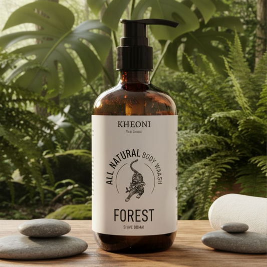 All Natural Body Wash