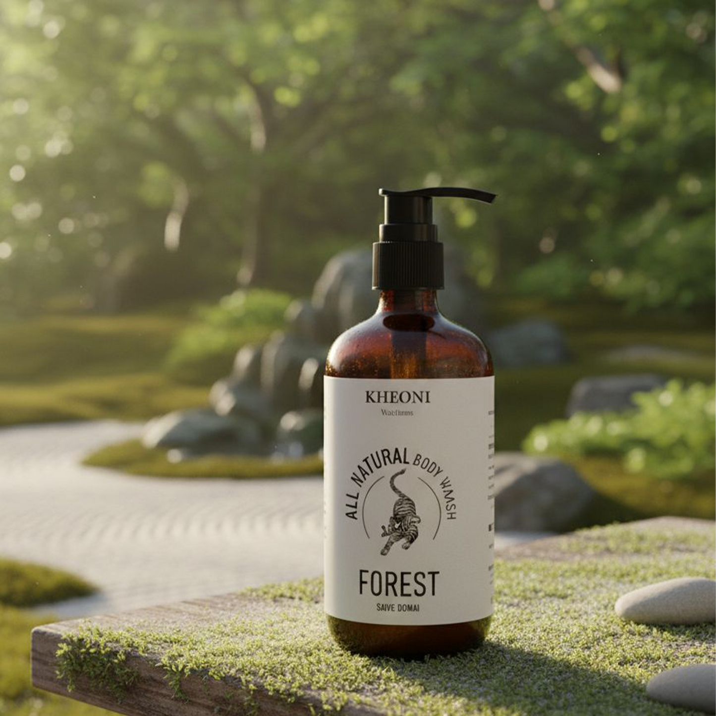 All Natural Body Wash