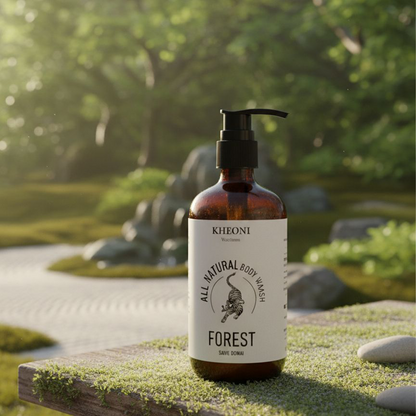 All Natural Body Wash