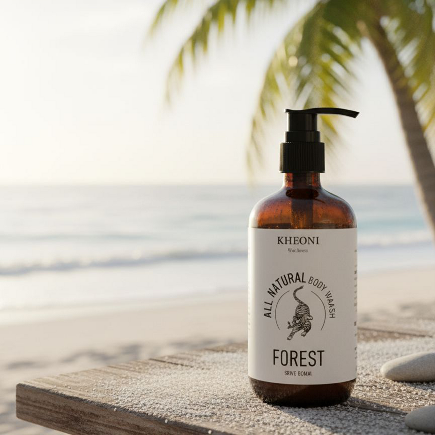 All Natural Body Wash
