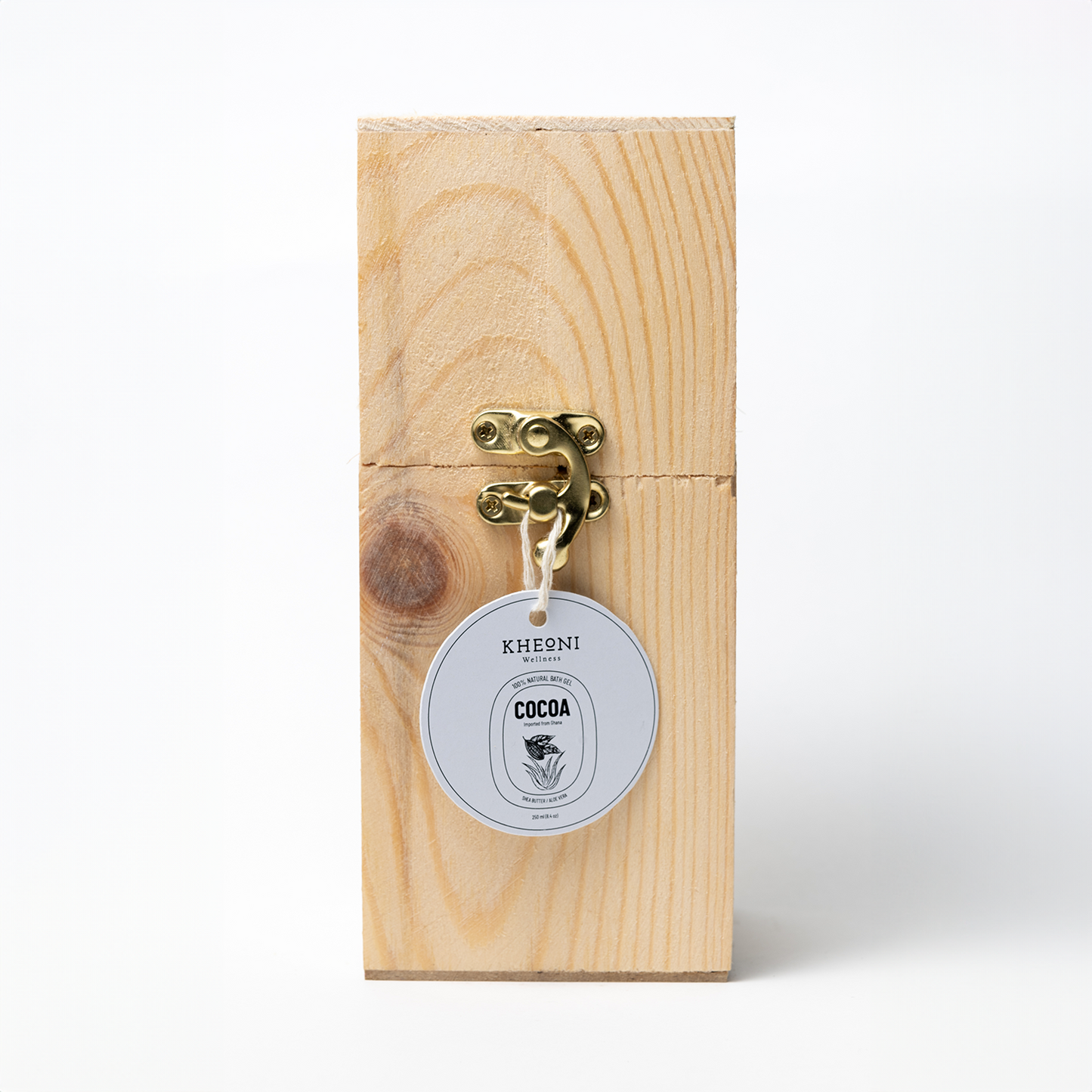 Cocoa Shea Butter Bath Gel | Without Box Packaging