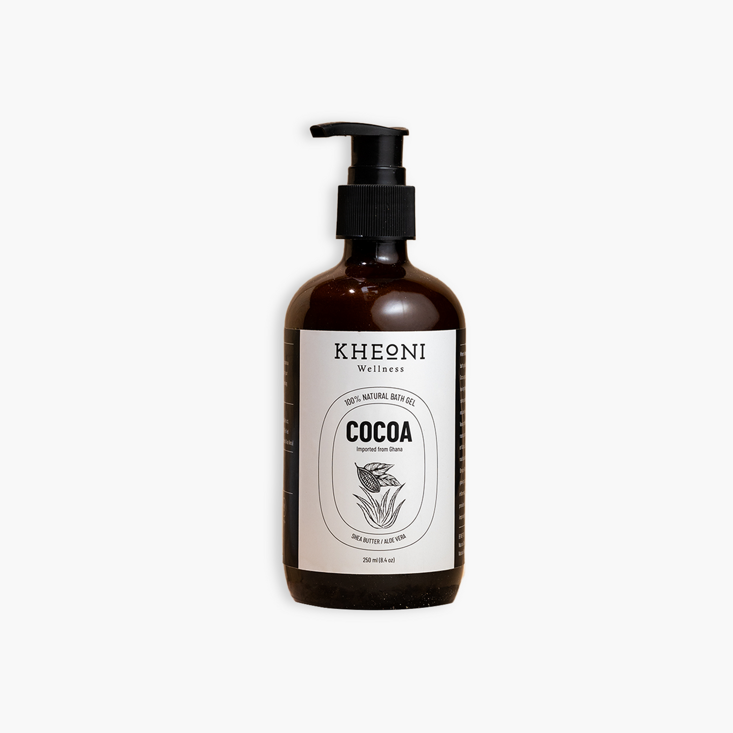 Cocoa Shea Butter Bath Gel | Without Box Packaging