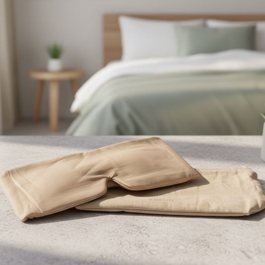 Lavender Eye Pillow - Premium Design