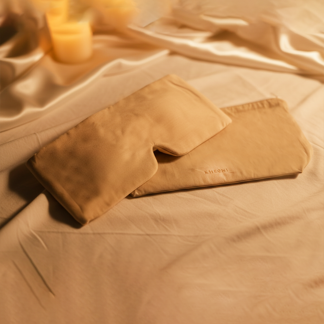 Lavender Eye Pillow - Premium Design