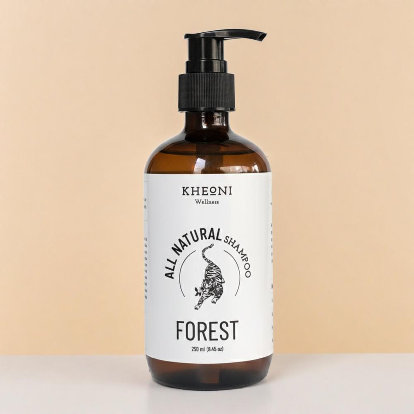 All Natural Shampoo