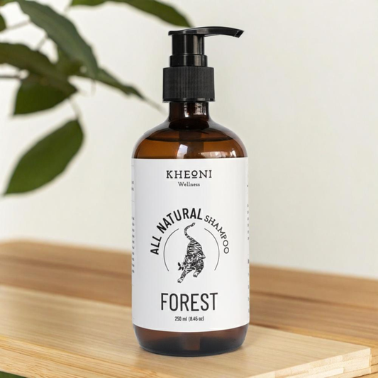 All Natural Shampoo
