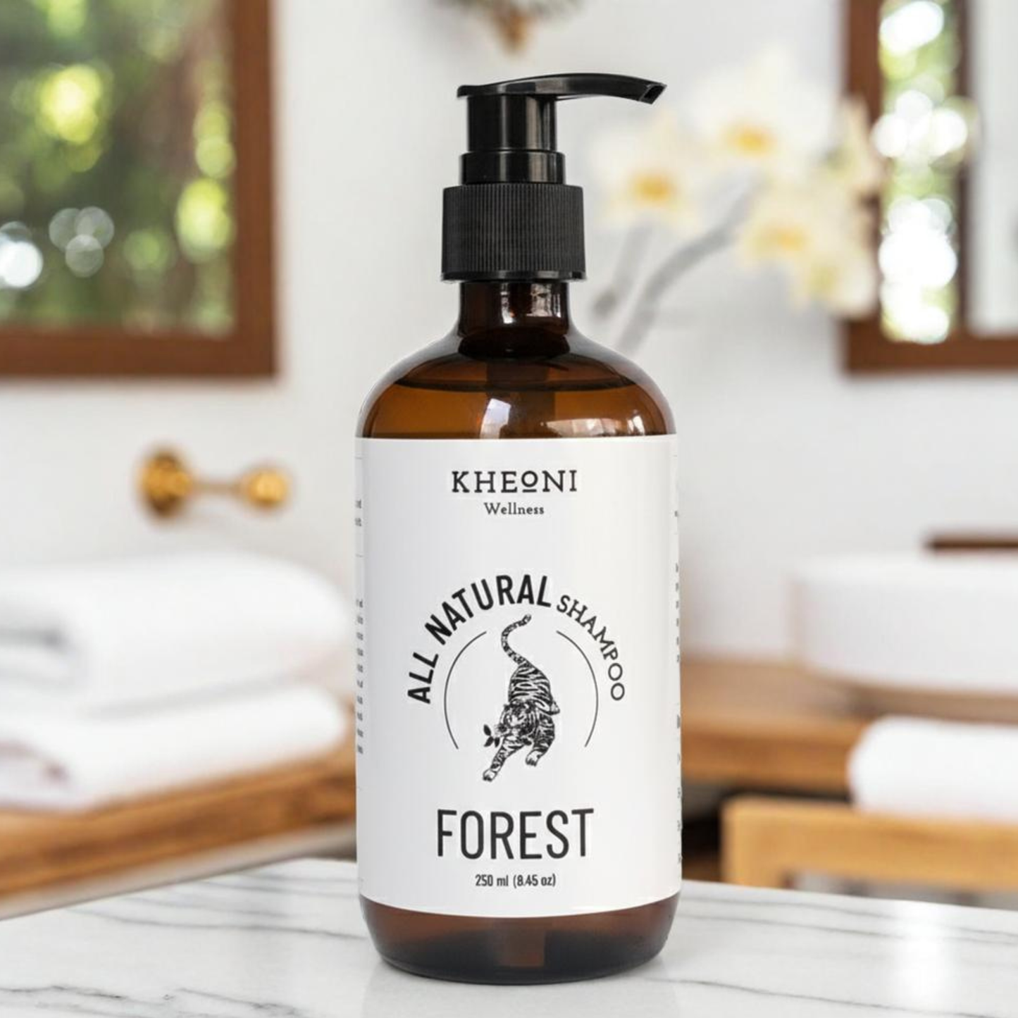 All Natural Shampoo