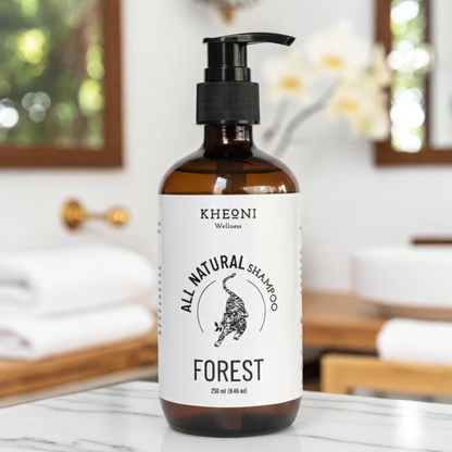 All Natural Shampoo