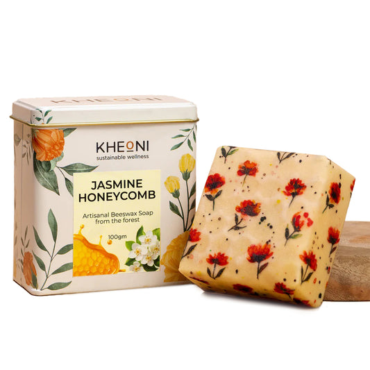 Jasmine Honeycomb Beeswax Soap
