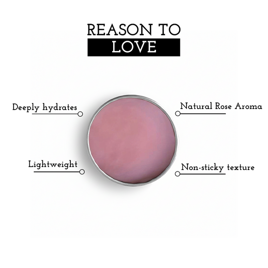 Spiced Rose Lip Balm