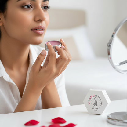 Spiced Rose Lip Balm