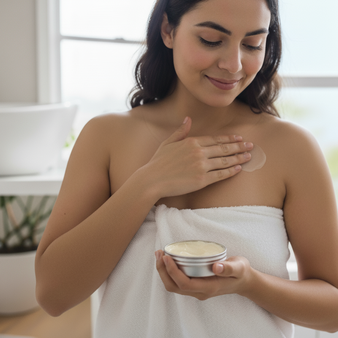 natural deodorant balm that nourishes