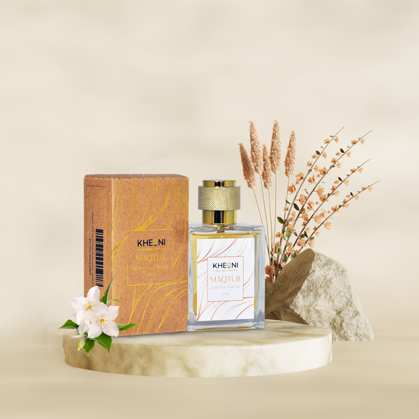 Maqtub Artisanal Natural Perfume