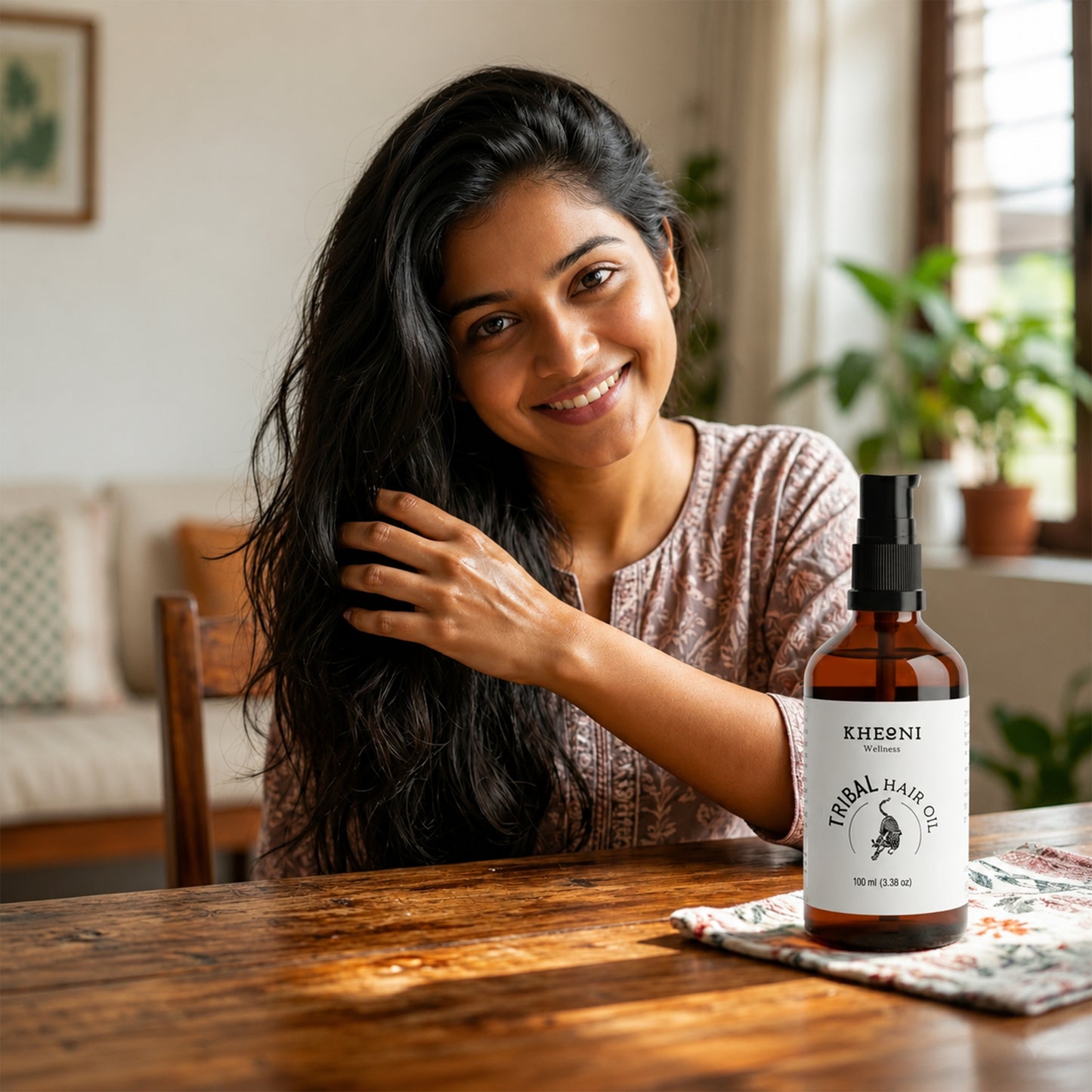 Tribal Hair Oil | Ayurvedic Hair Oil for Hair Growth