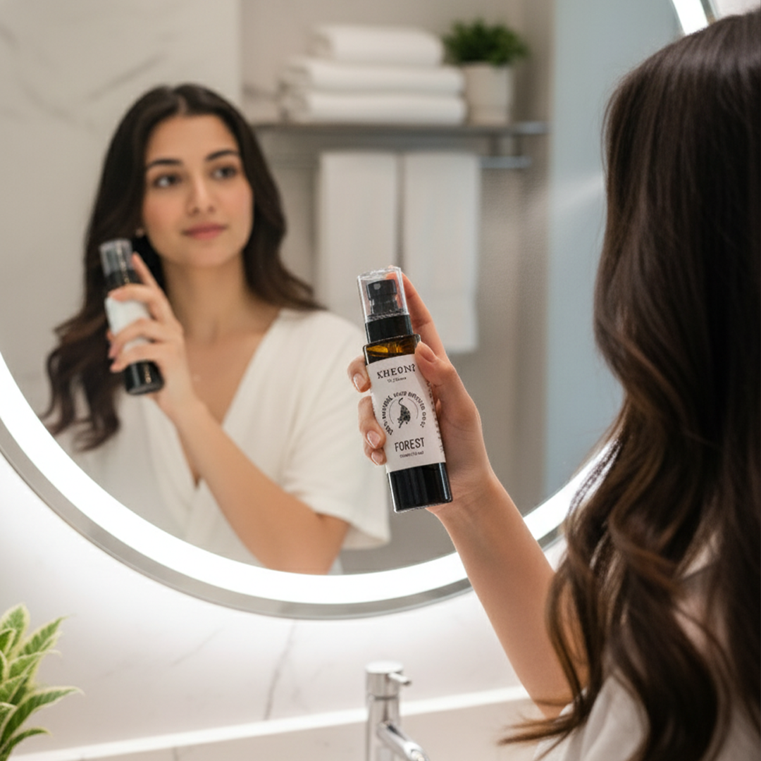 100% Natural Hair Reviver Spray