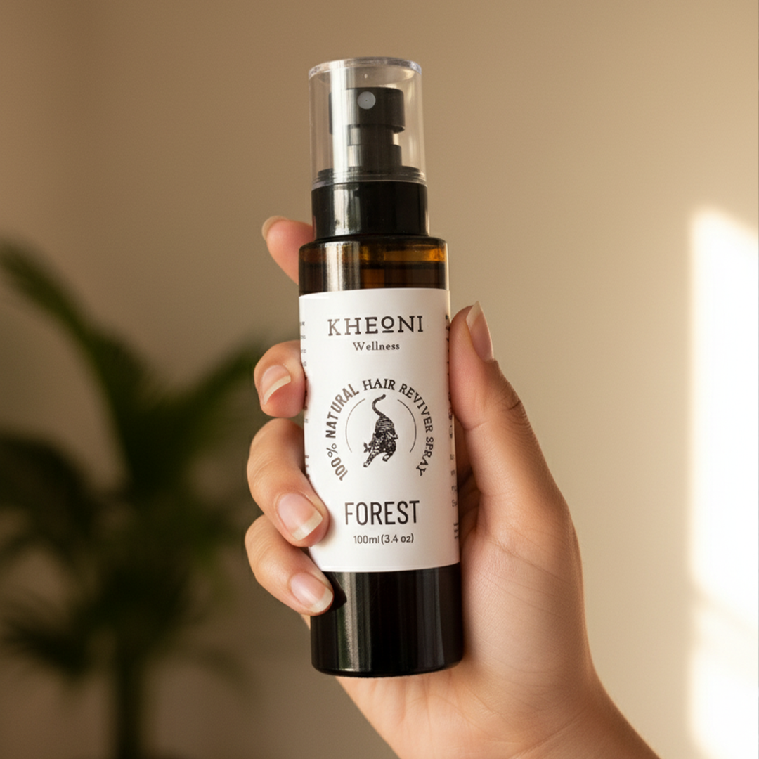 100% Natural Hair Reviver Spray
