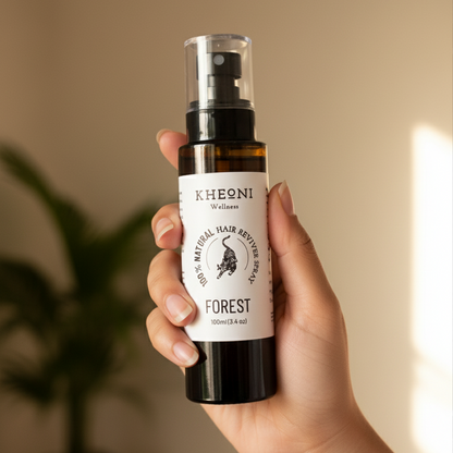 100% Natural Hair Reviver Spray