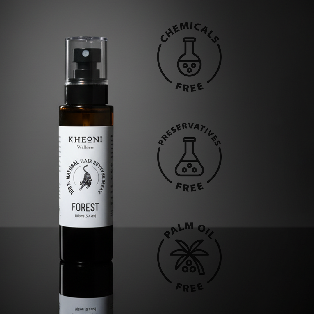 100% Natural Hair Reviver Spray