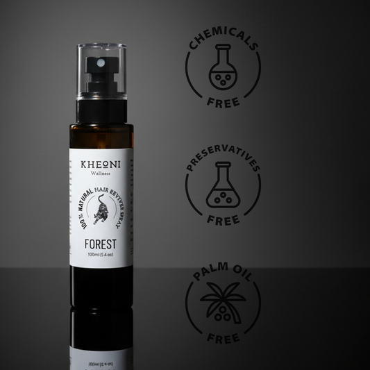 100% Natural Hair Reviver Spray