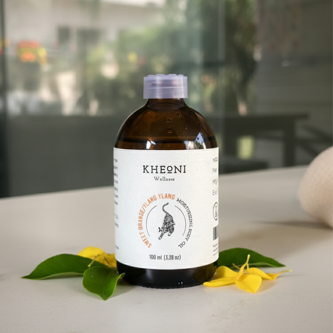 Sweet Orange / Ylang Ylang Moisturizing Body Oil