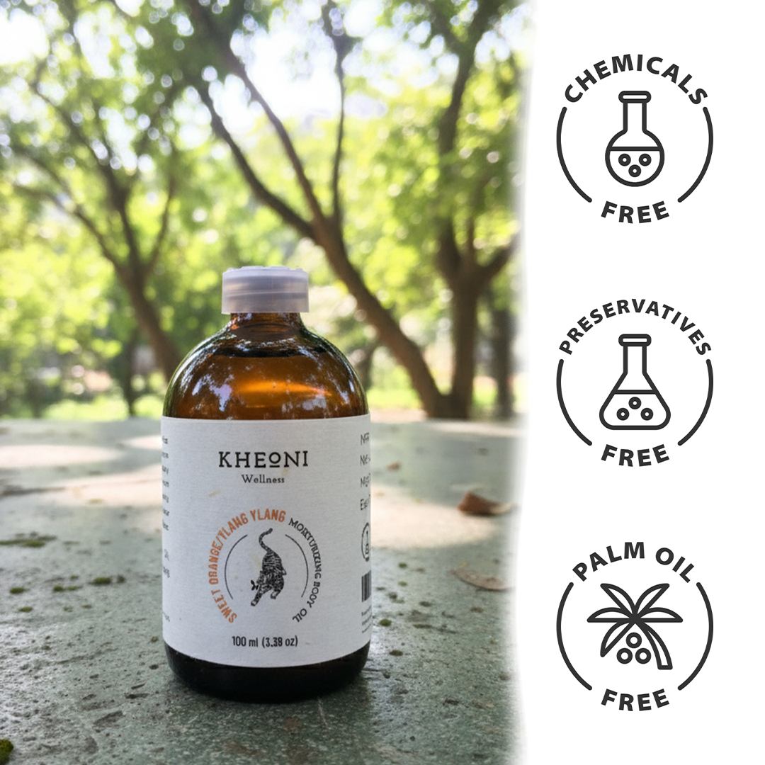 Sweet Orange / Ylang Ylang Moisturizing Body Oil