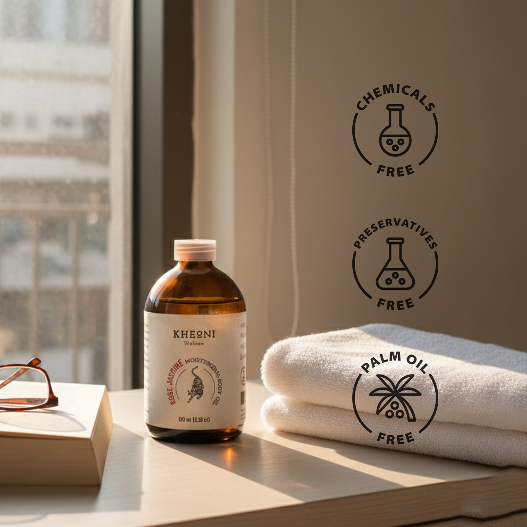 Rose Jasmine Moisturizing Body Oil