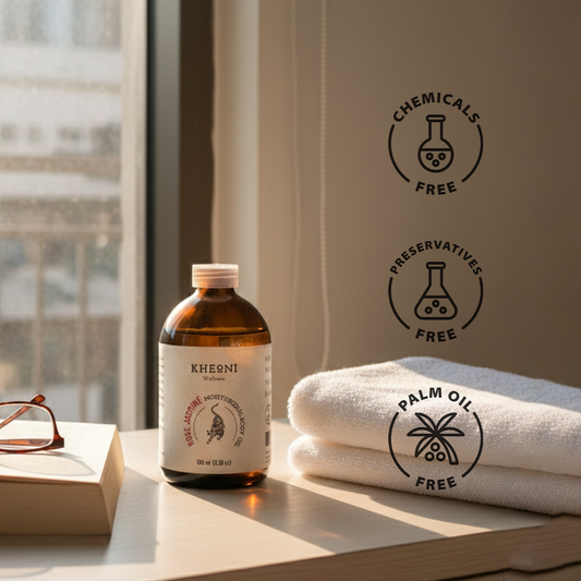 Rose Jasmine Moisturizing Body Oil