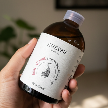 Rose Jasmine Moisturizing Body Oil