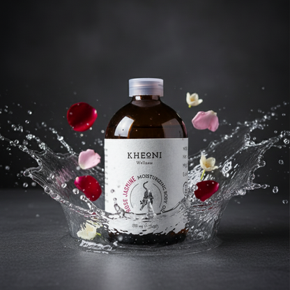 Rose Jasmine Moisturizing Body Oil