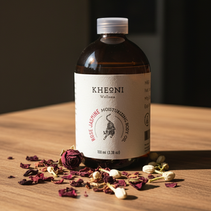 Rose Jasmine Moisturizing Body Oil