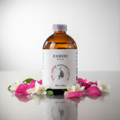 Rose Jasmine Moisturizing Body Oil