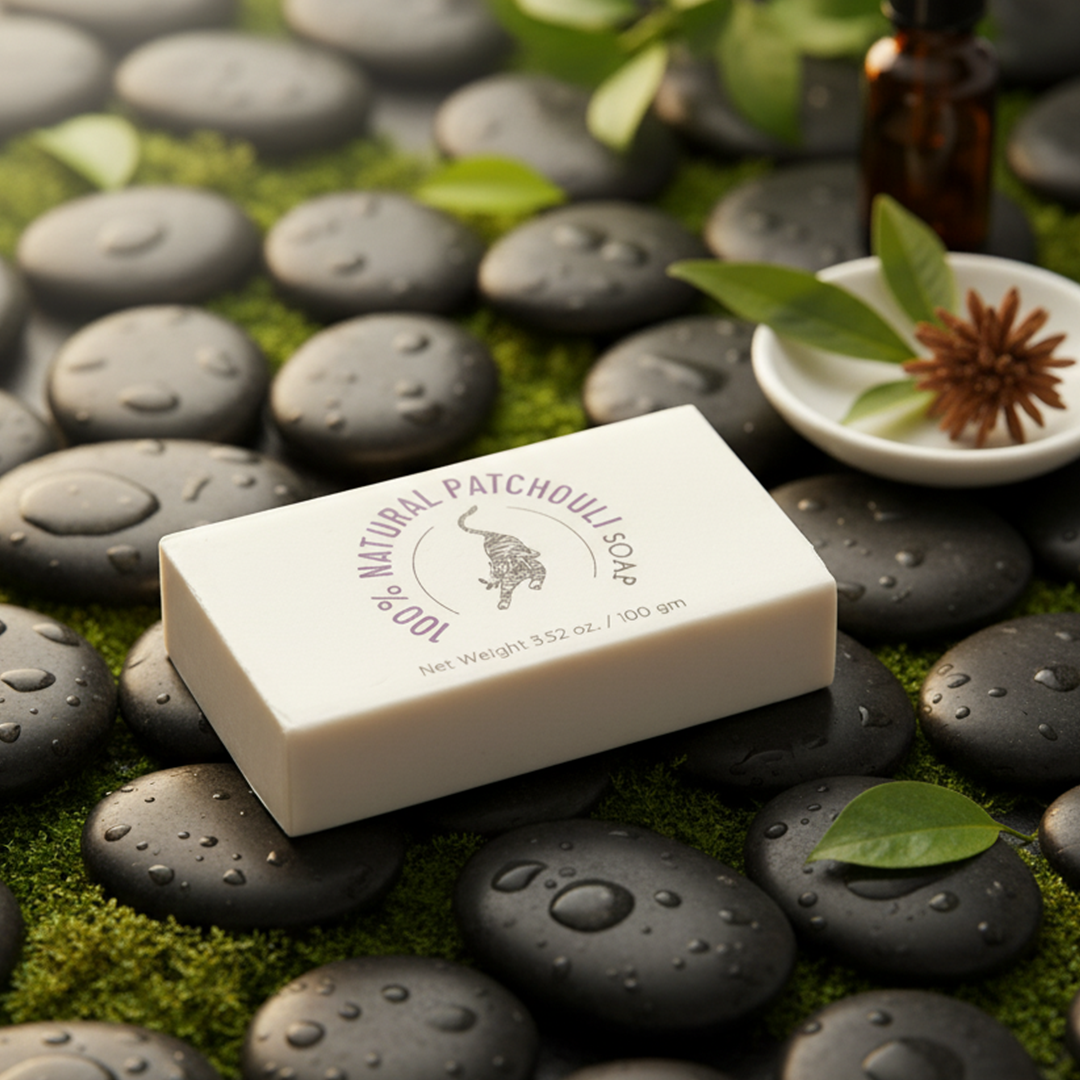 100% Natural Patchouli Soap