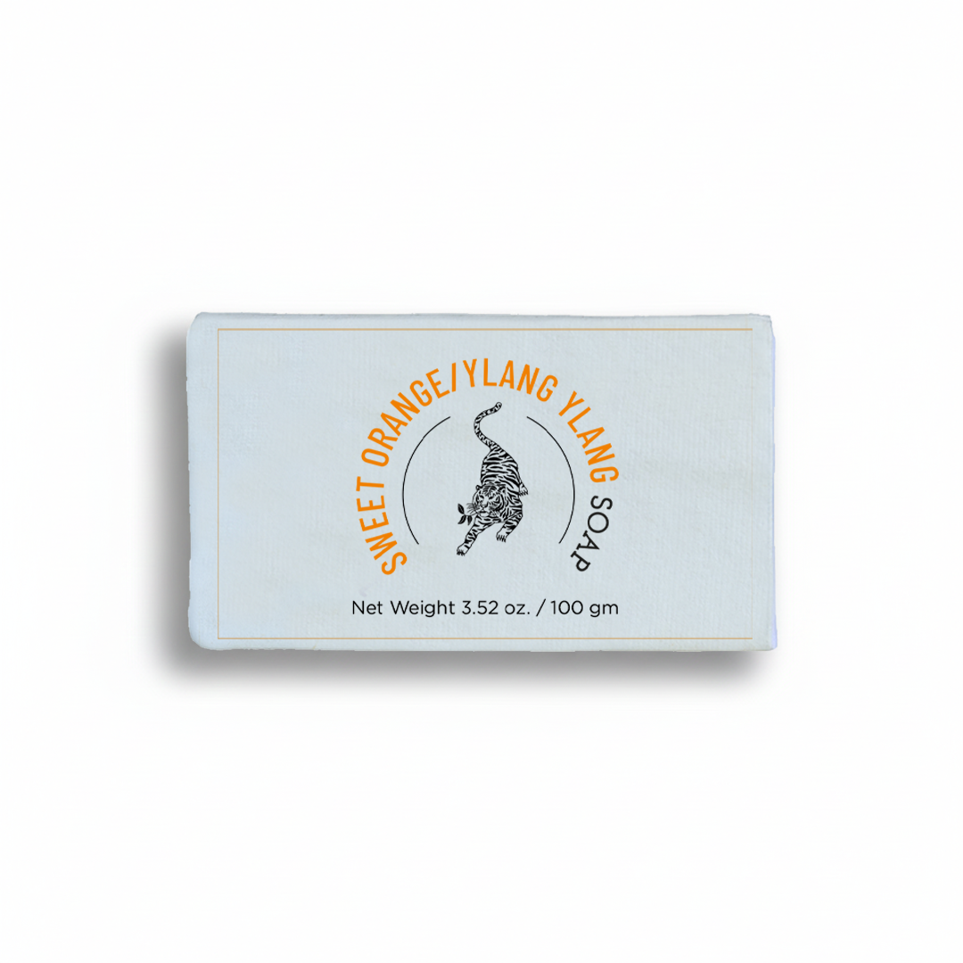 100% Natural Sweet Orange / Ylang Ylang Soap