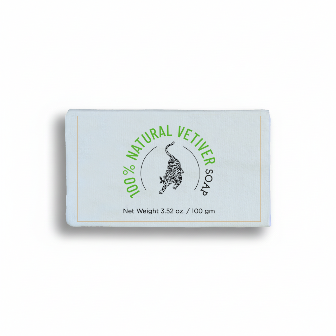 100% Natural Vetiver Soap