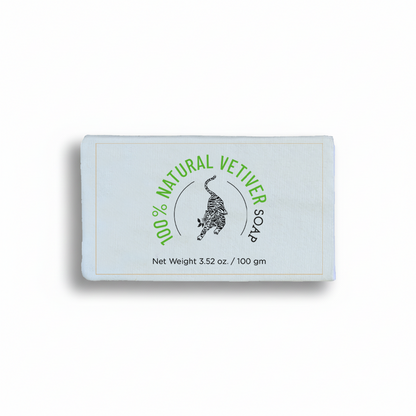 100% Natural Vetiver Soap