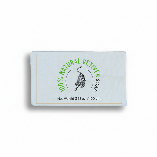 100% Natural Vetiver Soap