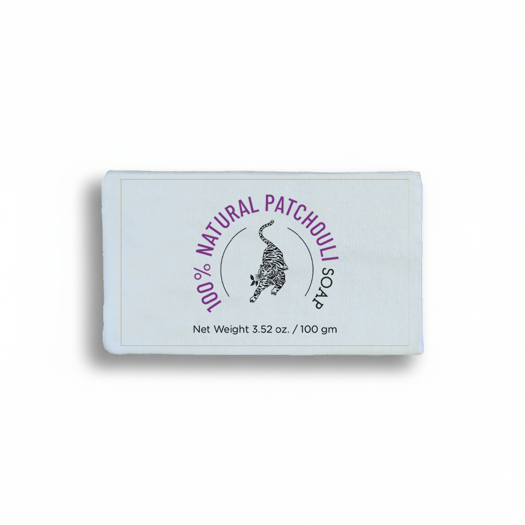 100% Natural Patchouli Soap