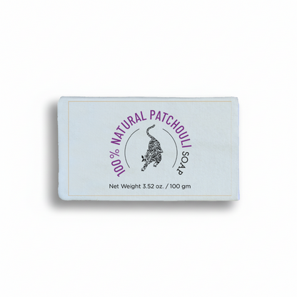 100% Natural Patchouli Soap