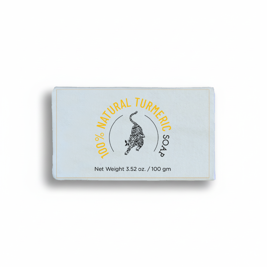 100% Natural Turmeric Soap