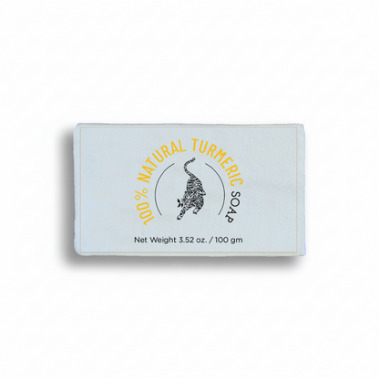 100% Natural Turmeric Soap